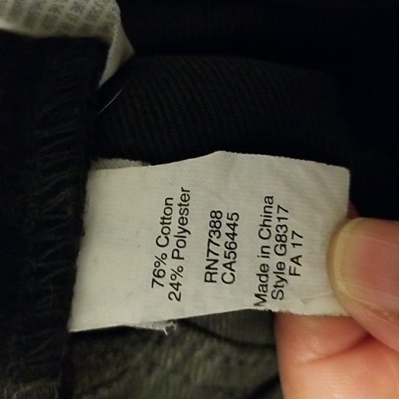 Madewell Cali Demi-Boot Overalls in Black Frost Size Small - Picture 12 of 16